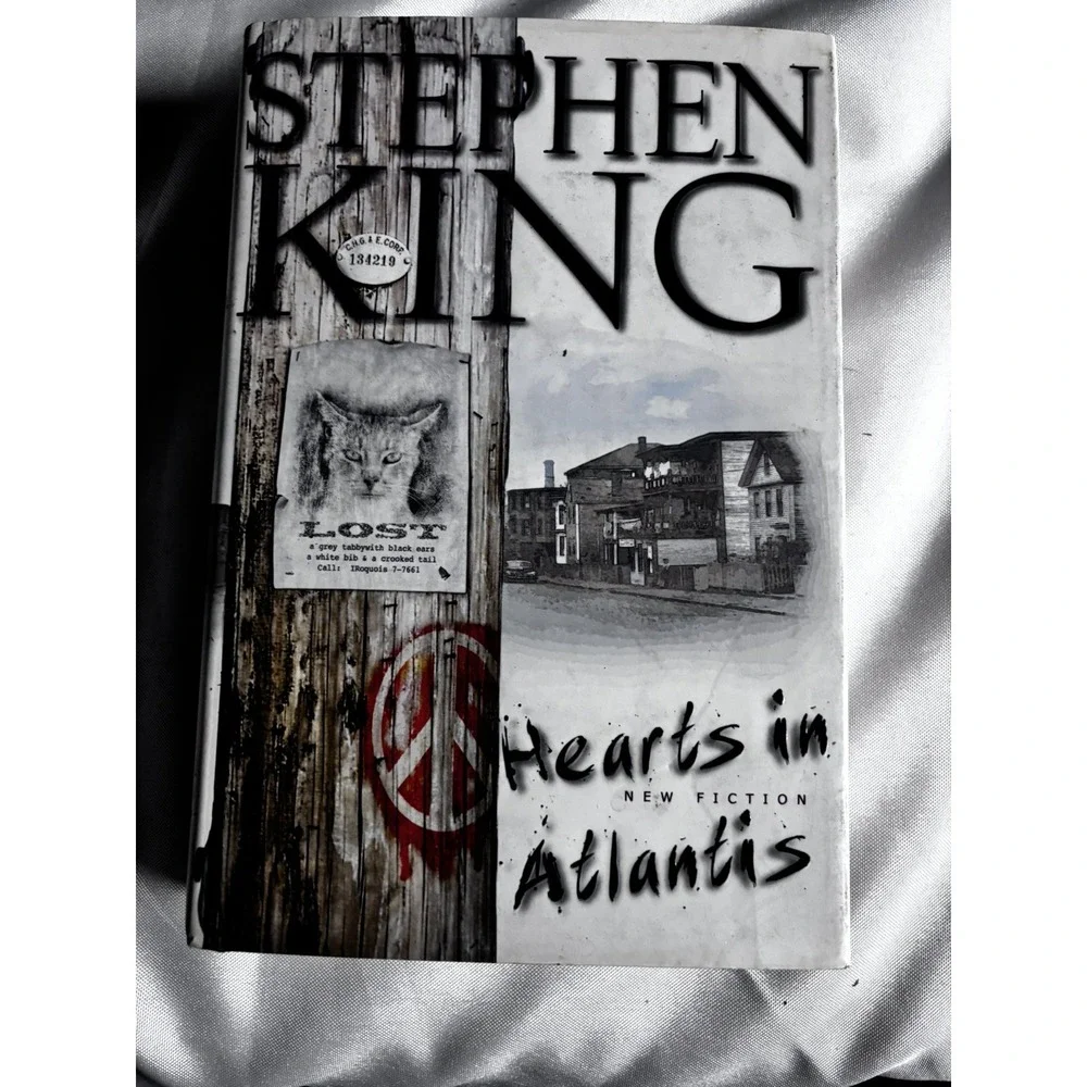 Stephen King Book Collection‎ (lot of 5)